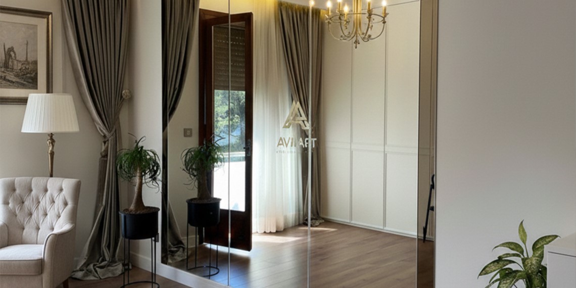 Kavisli Duvarlarda Ayna Montaj Teknikleri