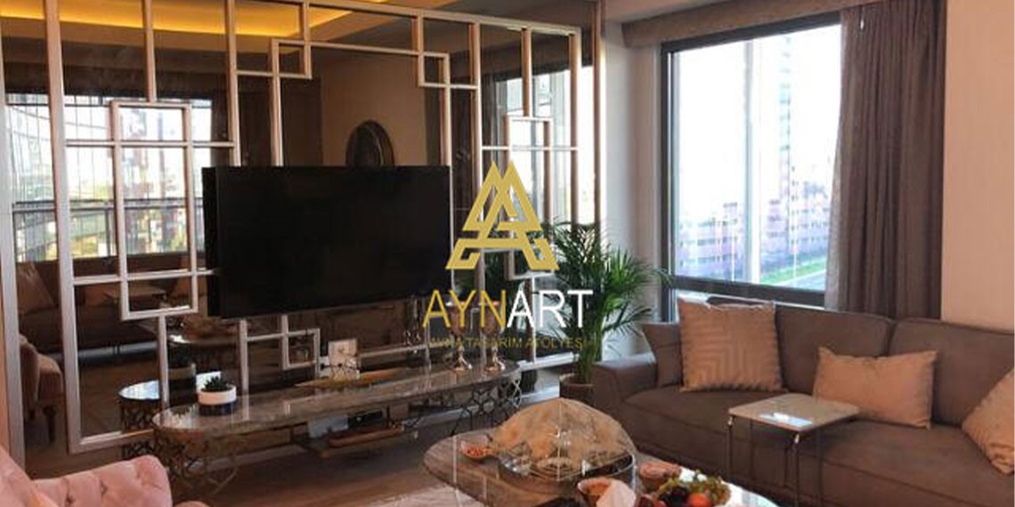 Salon Dekorasyonunda Ayna Kullanımı ile Ferahlık Etkisi