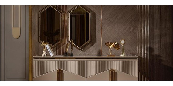 Aynalı Konsol Tasarımlarında Modern ve Klasik Çizgiler, Aynalı Konsol Tasarımlarında Modern ve Klasik Çizgiler