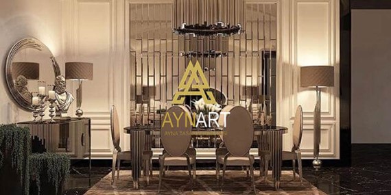 Modern Salon Aynaları, Modern Salon Aynaları