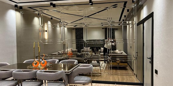 Aynart Atölyesinde Ayna Üretim Süreci: Camdan Dekora, Aynart Atölyesinde Ayna Üretim Süreci: Camdan Dekora